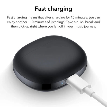 2023 Global Version Redmi Buds 4 Active Bluetooth 5.3 Earphone TWS up to 28 Hours Listening Noise Cancellation for Clear Calls